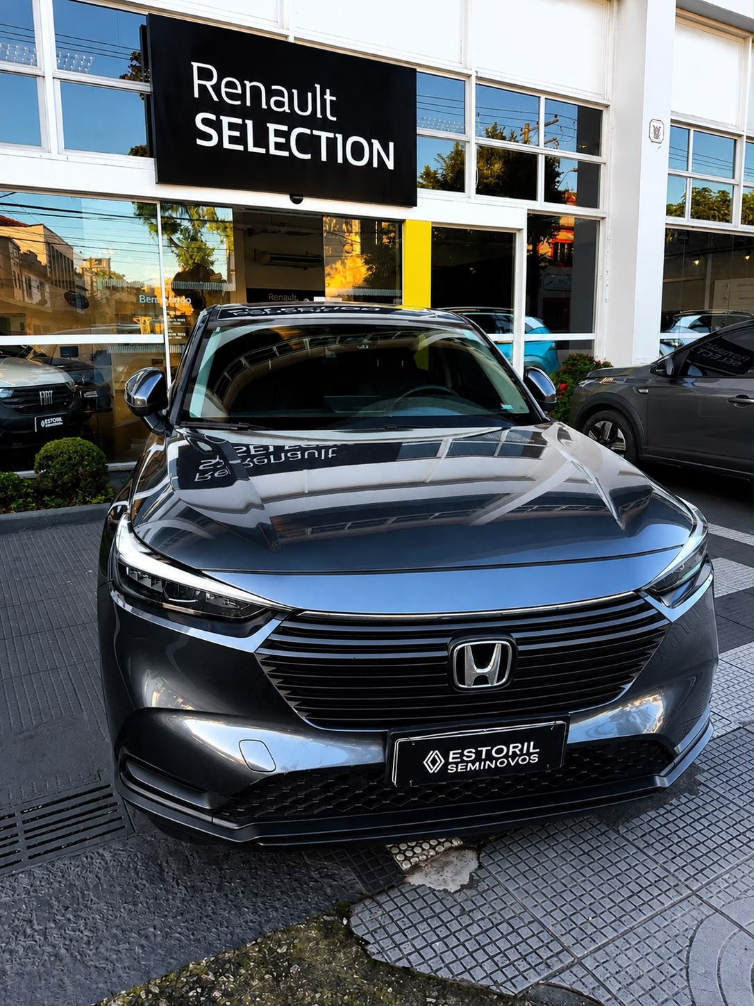 Honda-HR-HR-V EXL 1.5 Flex Sensing 16V 5p Aut.