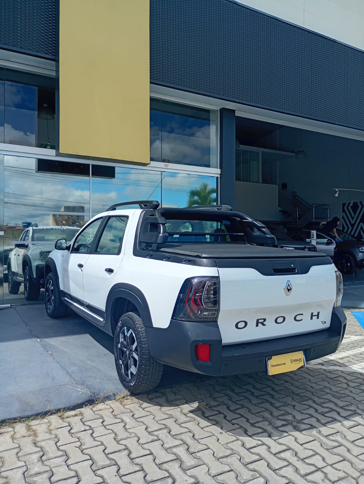 Renault-OROCH-DUSTER OROCH Outsider 1.3Tce Flex Aut.