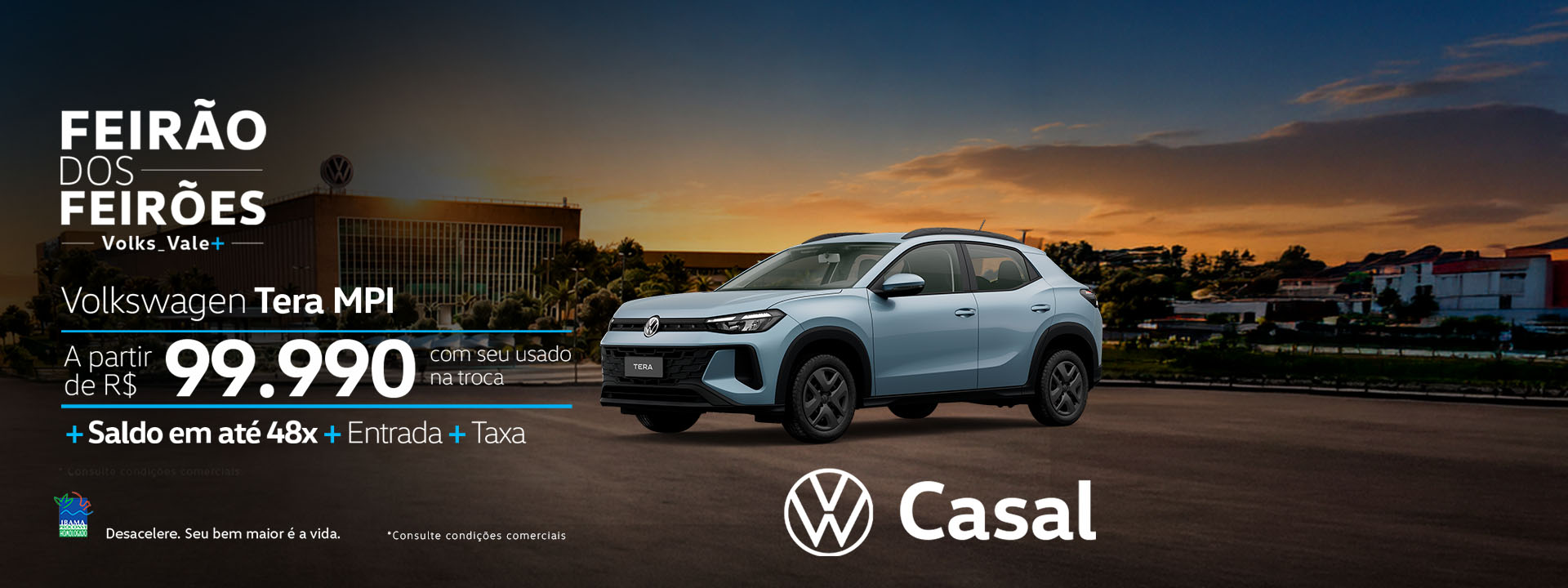 Volkswagen Tera MPI Feirão do Feirões Casal