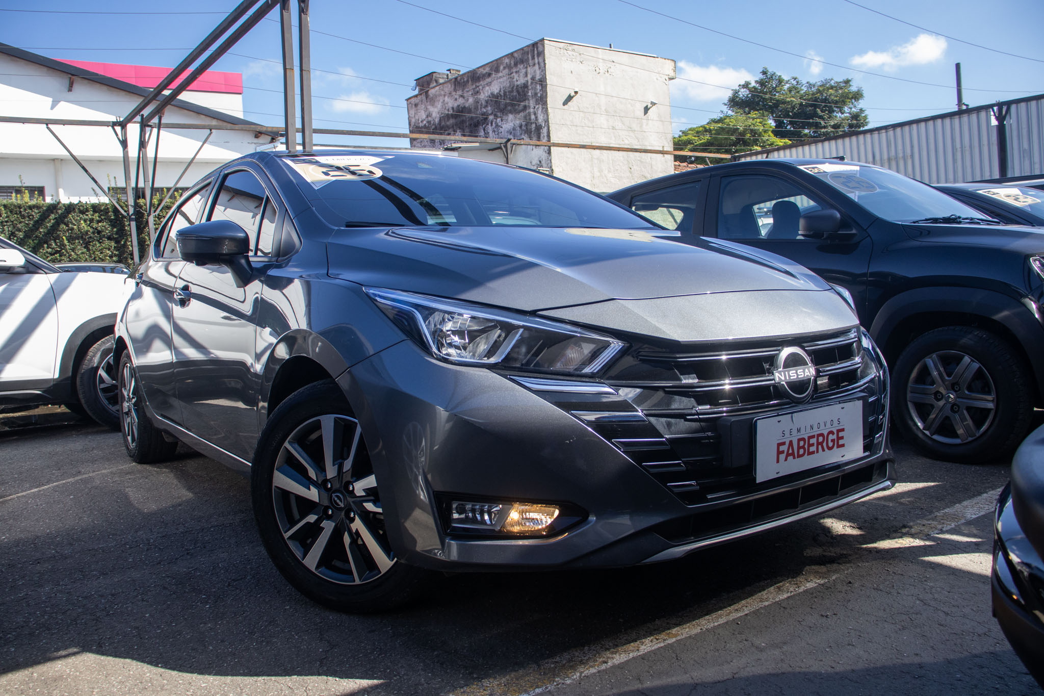 VERSA Advance 1.6 16V Flex Aut.