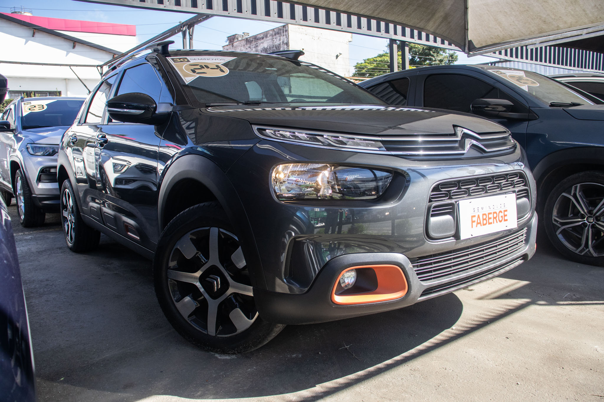 C4 CACTUS SHINE Pack 1.6 Turbo Flex Aut.