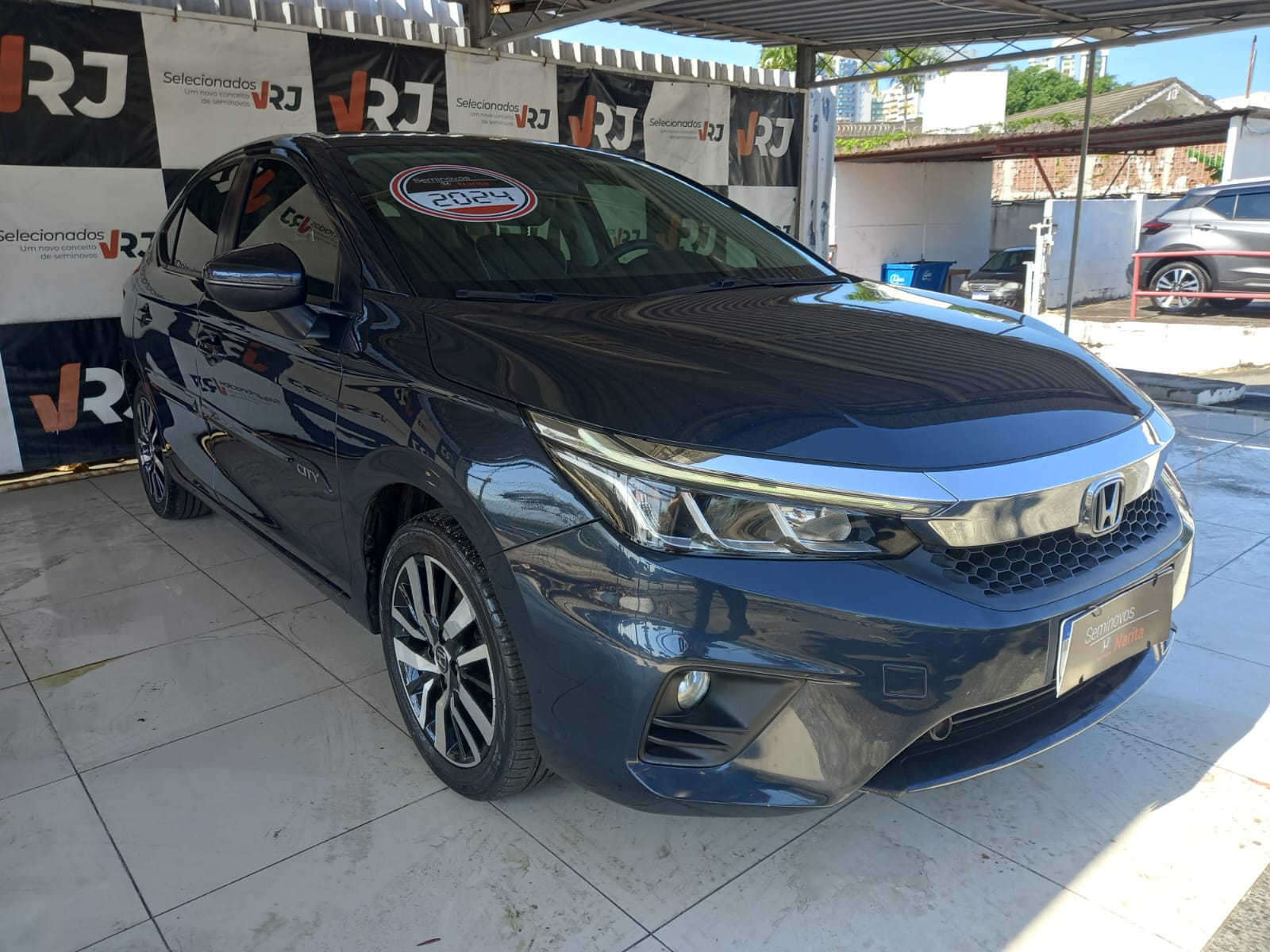 CITY Hatchback EXL 1.5 Flex 16V Aut.