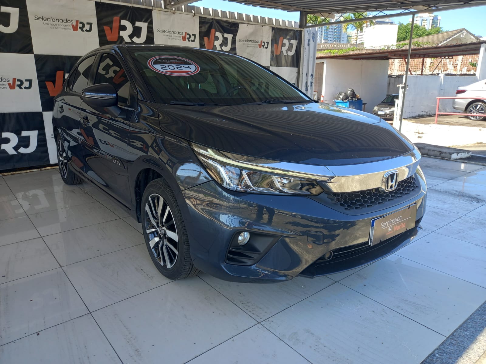 CITY Hatchback EXL 1.5 Flex 16V Aut.