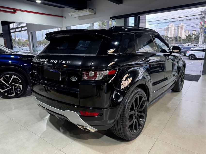 Land Rover-RANGE ROVER EVOQUE-2.0 DYNAMIC 4WD 16V GASOLINA 4P AUTOMÁTICO