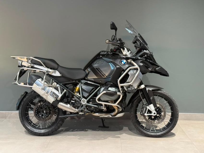 BMW Motorrad-R 1250 GS Adventure-PREMIUM TRIPLE BLACK