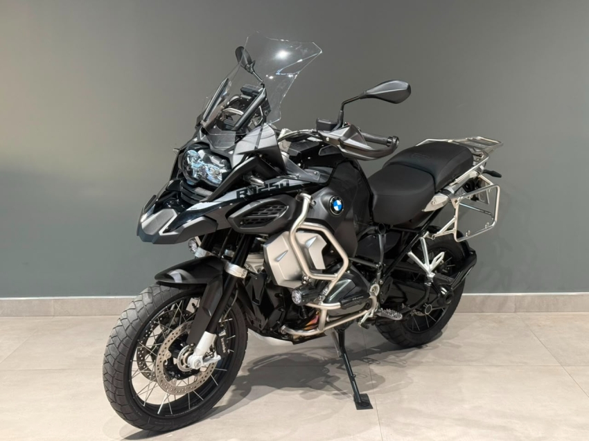 BMW Motorrad-R 1250 GS Adventure-PREMIUM TRIPLE BLACK