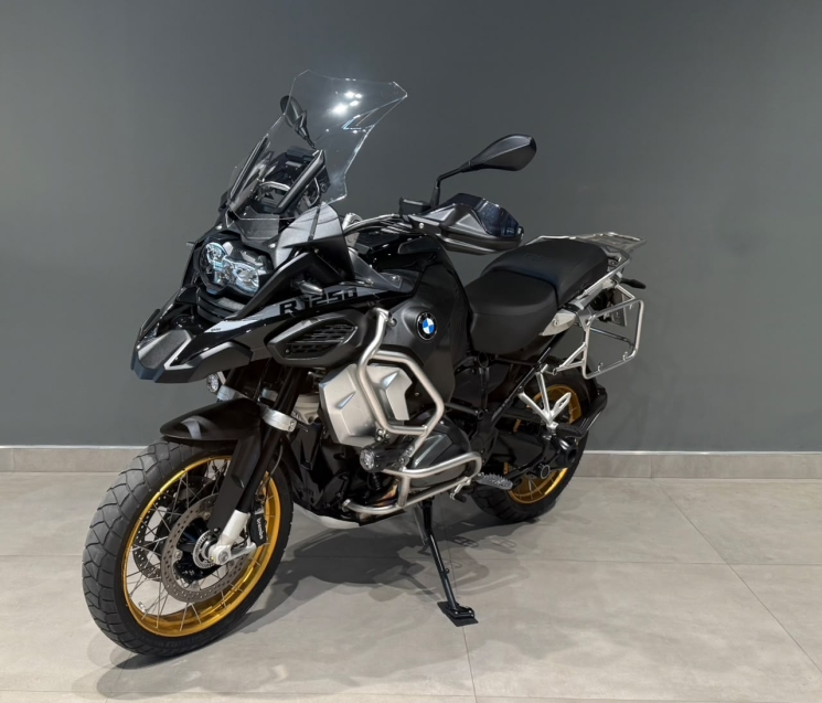 BMW Motorrad-R 1250 GS Adventure-PREMIUM TRIPLE BLACK