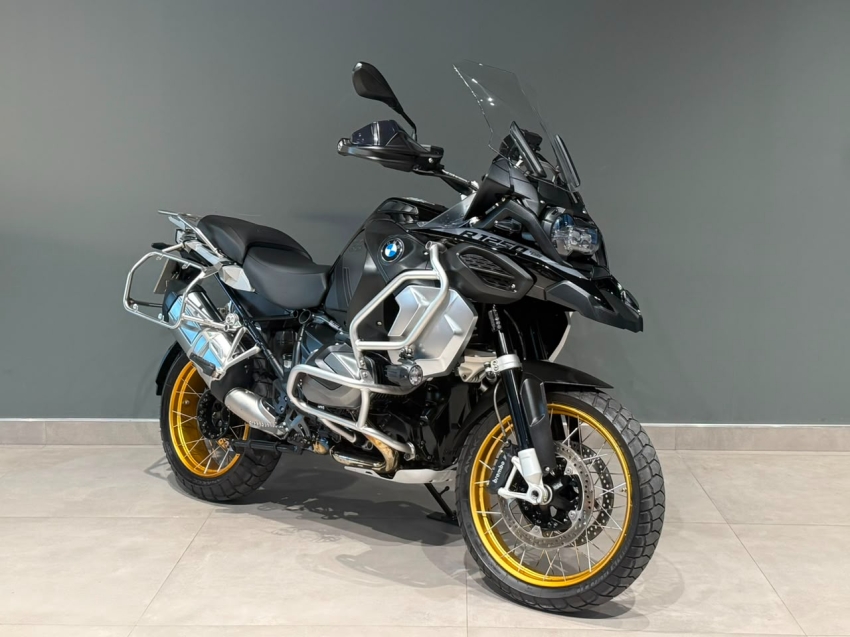 BMW Motorrad-R 1250 GS Adventure-PREMIUM TRIPLE BLACK