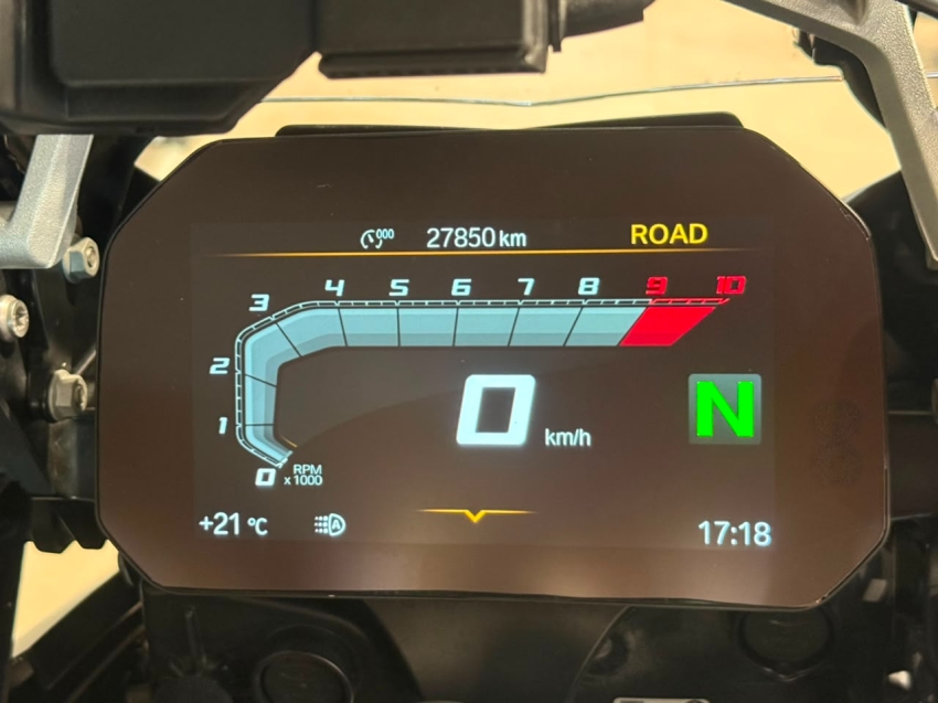 BMW Motorrad-R 1250 GS Adventure-PREMIUM TRIPLE BLACK