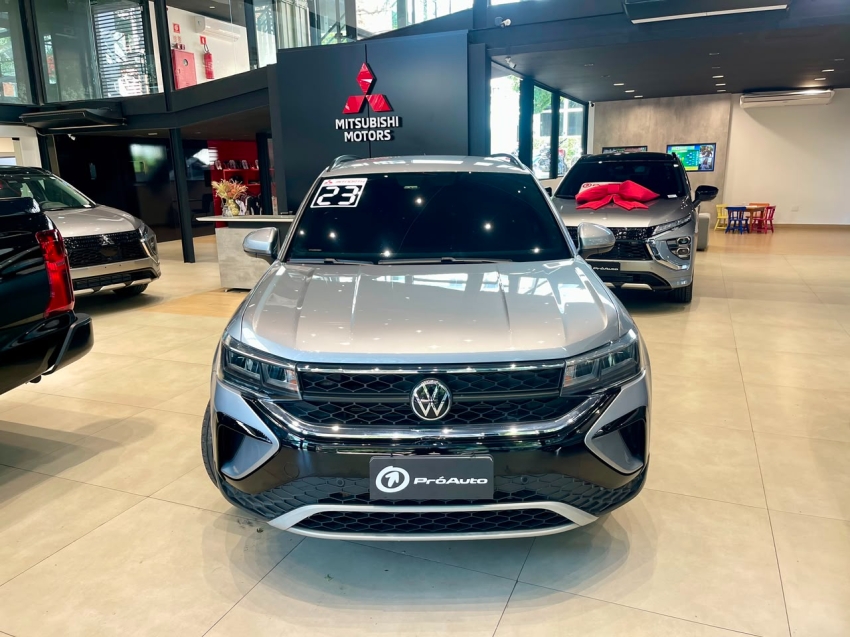Volkswagen-TAOS-1.4 250 TSI TOTAL FLEX COMFORTLINE AUTOMÁTICO