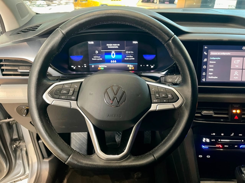 Volkswagen-TAOS-1.4 250 TSI TOTAL FLEX COMFORTLINE AUTOMÁTICO