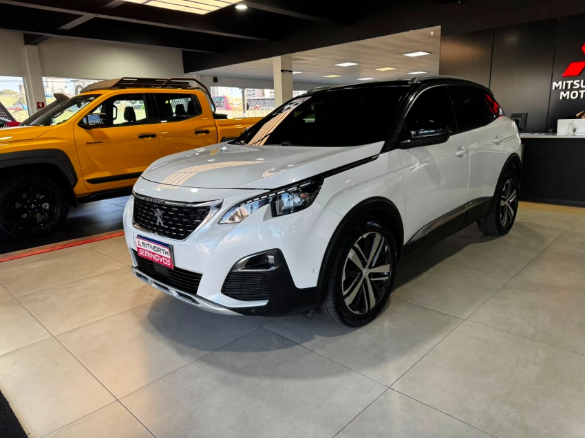 Peugeot-3008-1.6 GRIFFE PACK THP 16V GASOLINA 4P AUTOMÁTICO