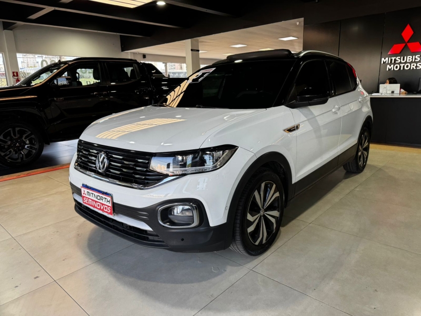Volkswagen-T-CROSS-1.4 250 TSI TOTAL FLEX HIGHLINE AUTOMÁTICO