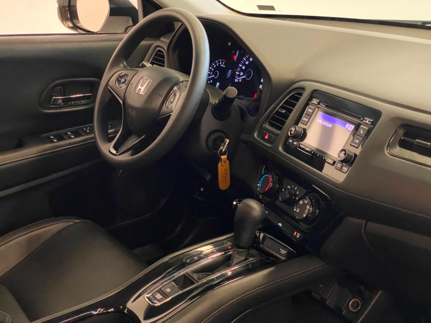 Honda-HR-V-1.8 16V FLEX LX 4P AUTOMÁTICO