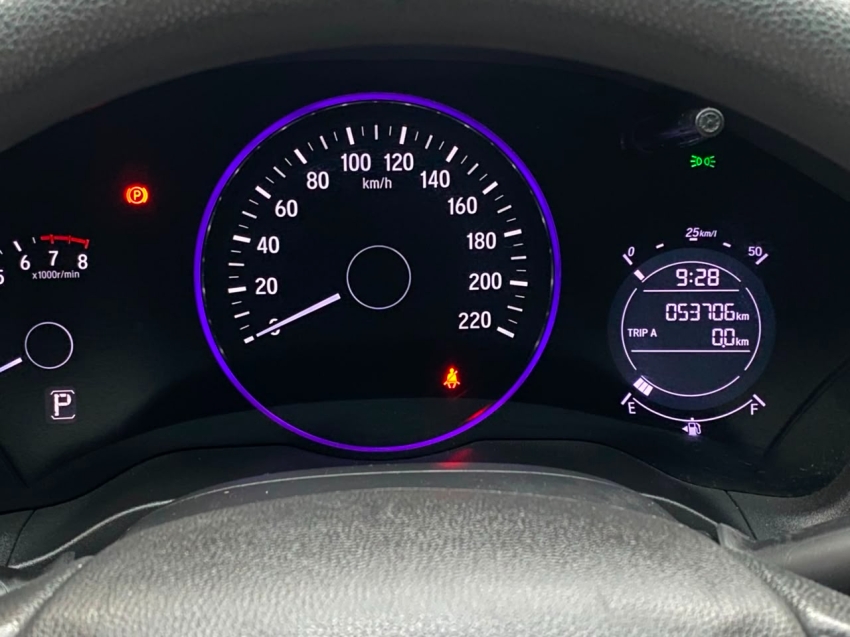 Honda-HR-V-1.8 16V FLEX LX 4P AUTOMÁTICO