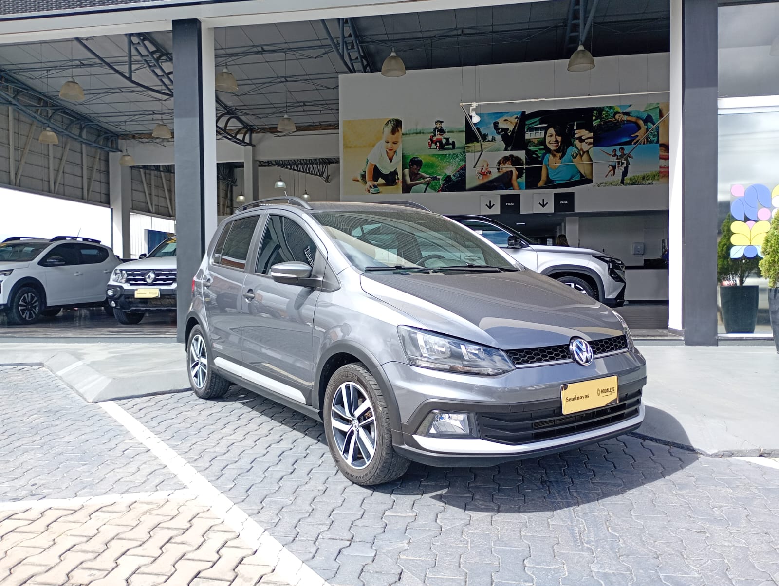 Volkswagen-Fox-Fox extreme 1.6 Mi Total Flex 8V 5p