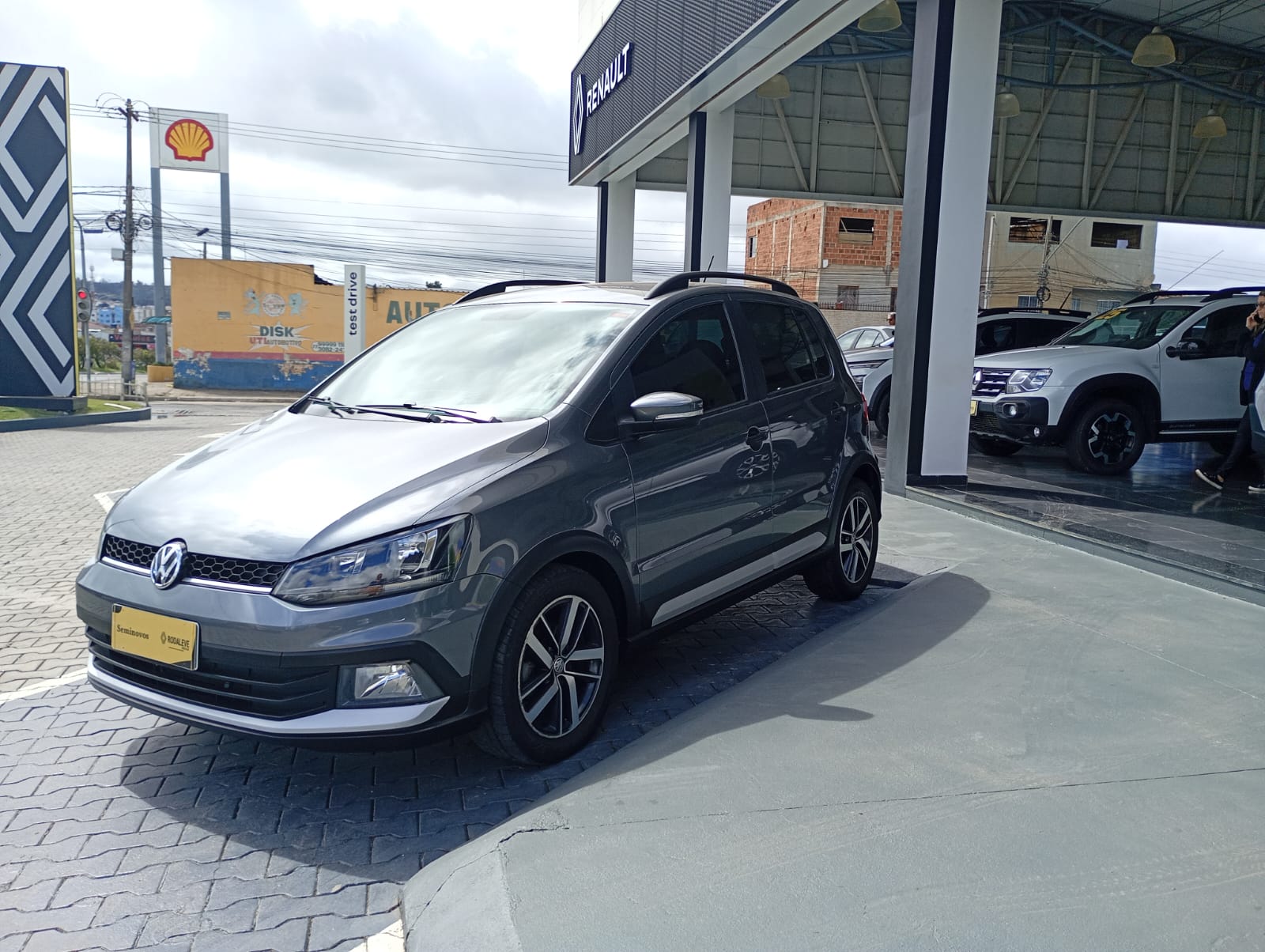 Volkswagen-Fox-Fox extreme 1.6 Mi Total Flex 8V 5p