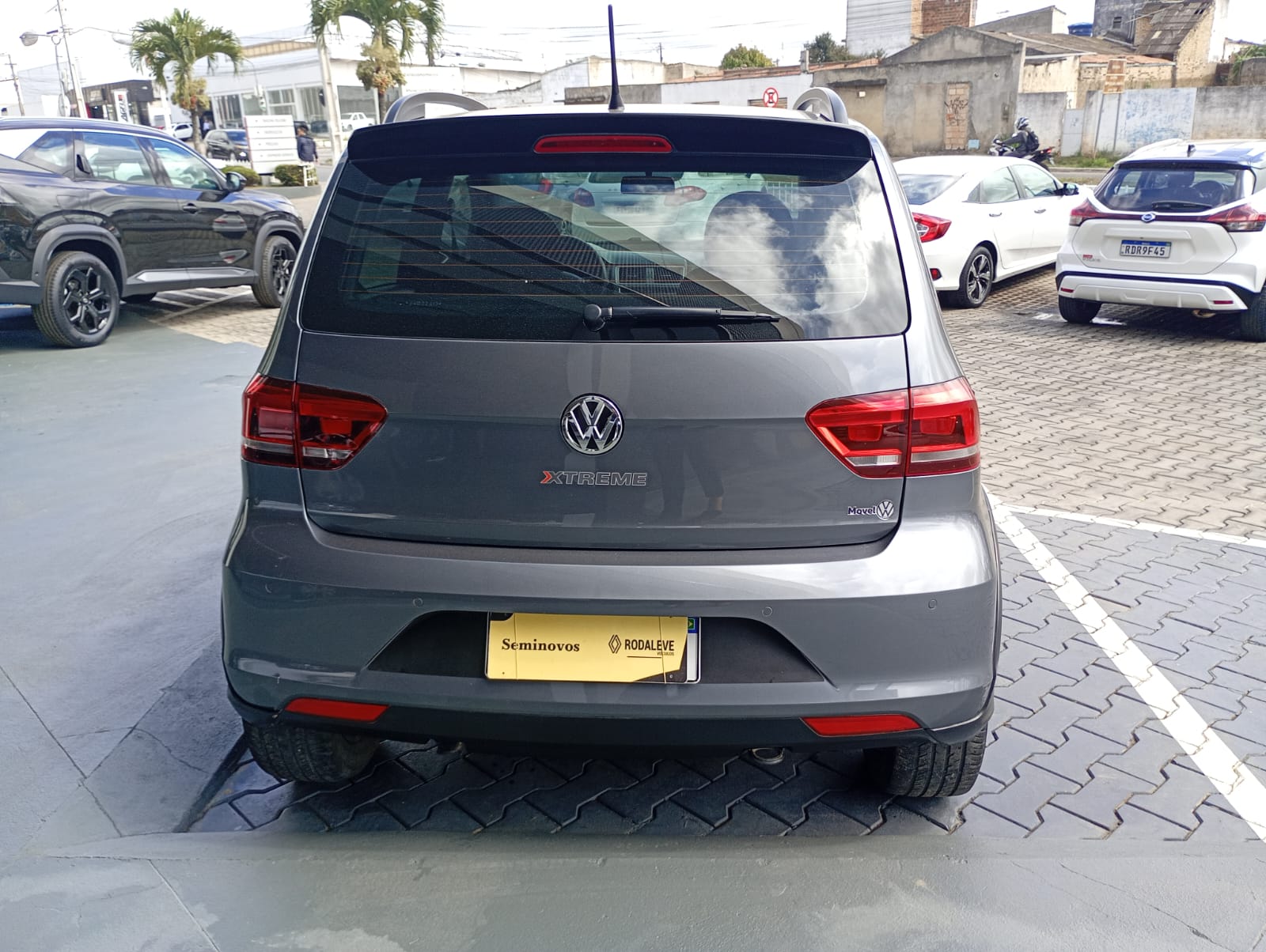 Volkswagen-Fox-Fox extreme 1.6 Mi Total Flex 8V 5p