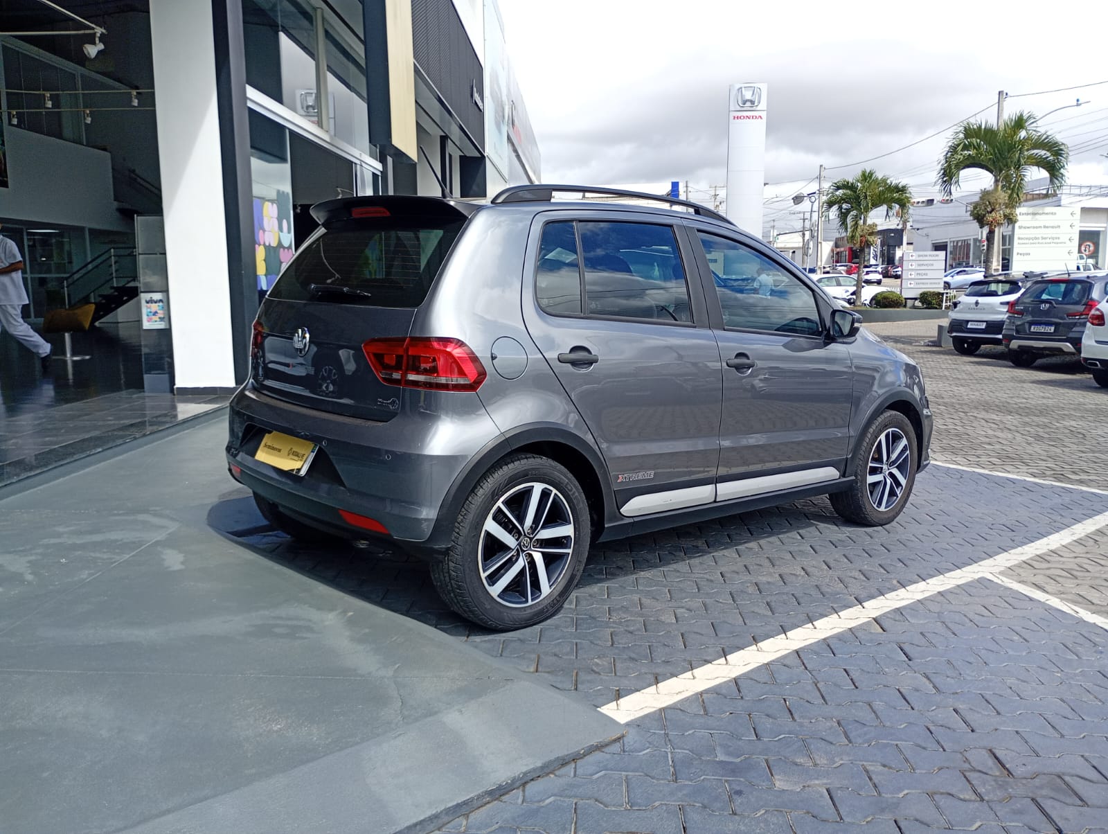 Volkswagen-Fox-Fox extreme 1.6 Mi Total Flex 8V 5p