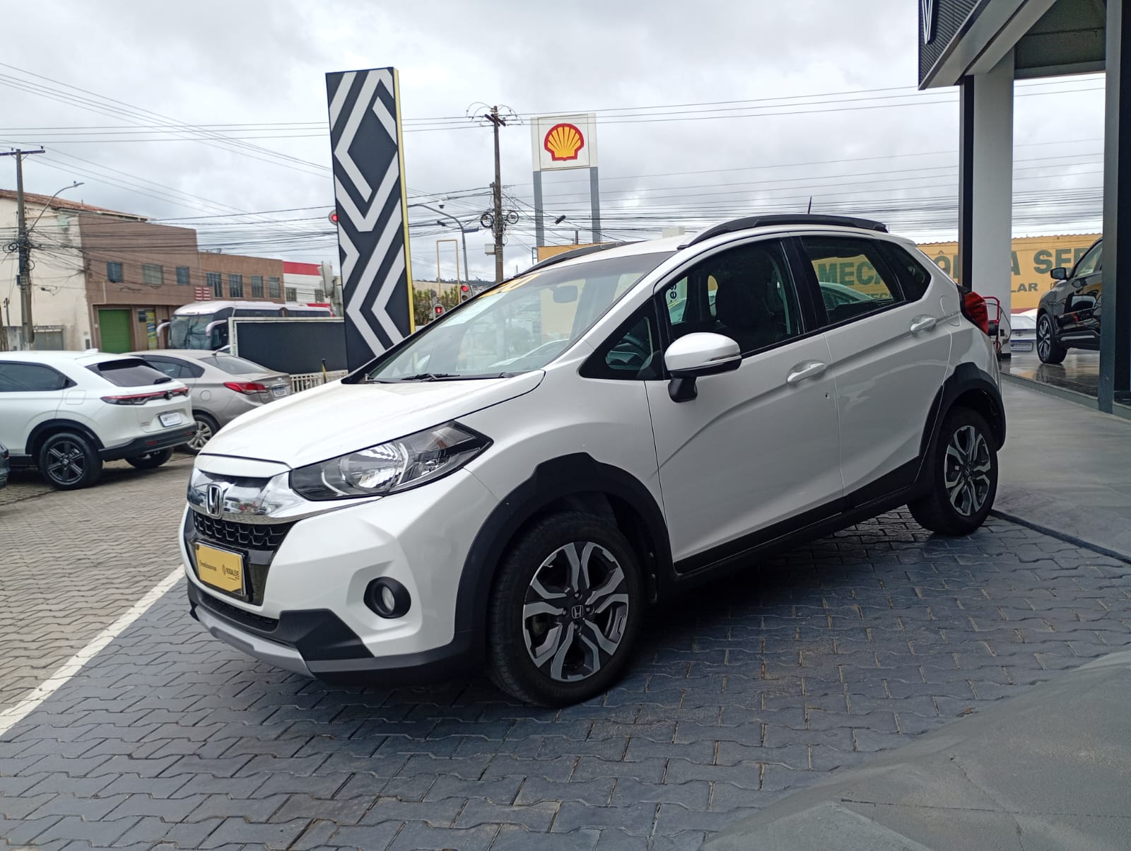 Honda-WR-V-WR-V EXL CVT