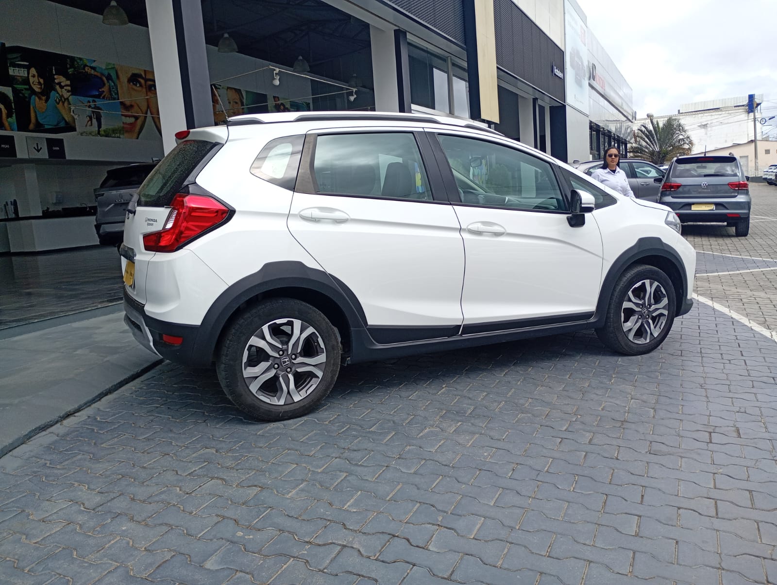 Honda-WR-V-WR-V EXL CVT