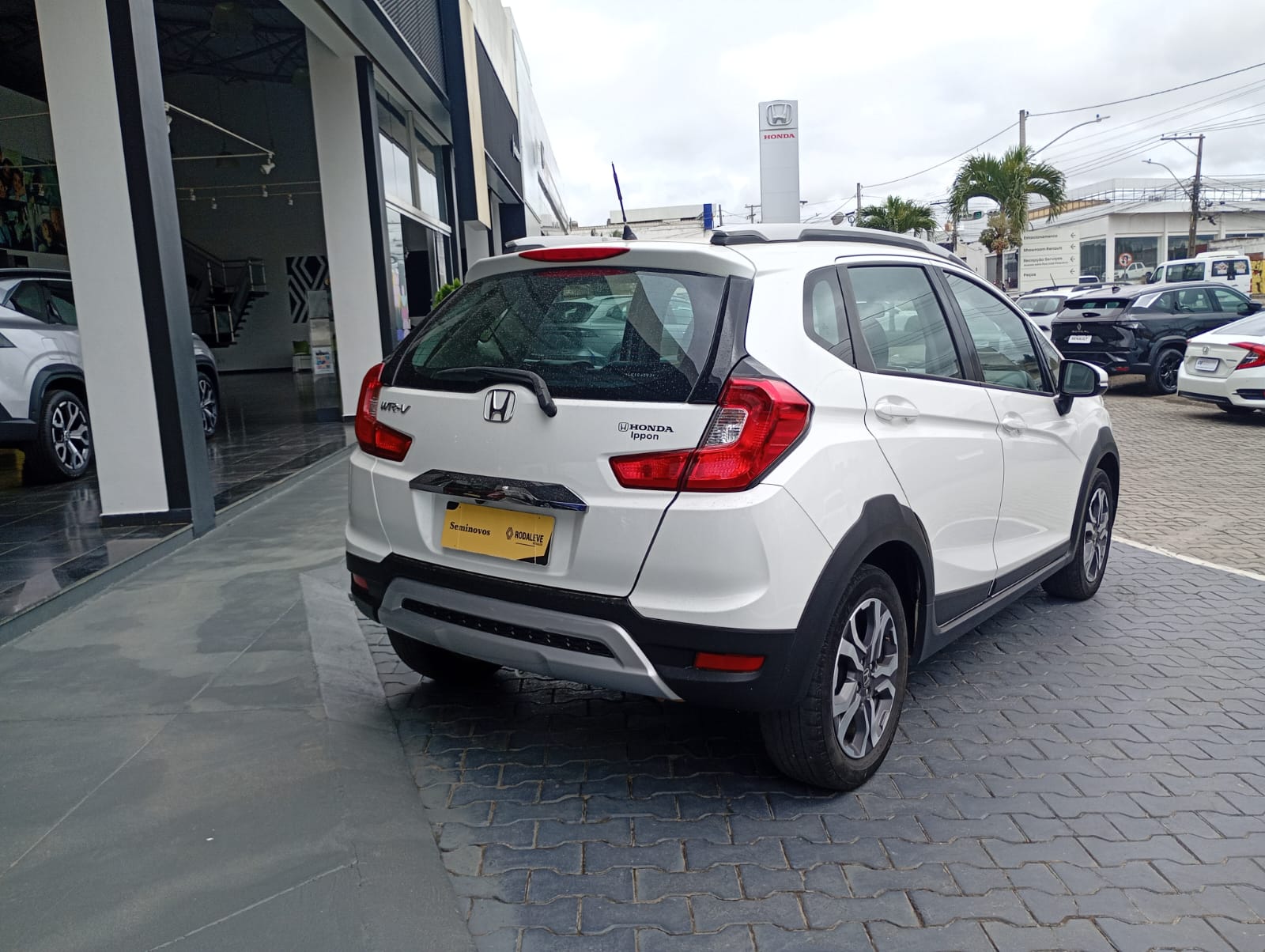 Honda-WR-V-WR-V EXL CVT