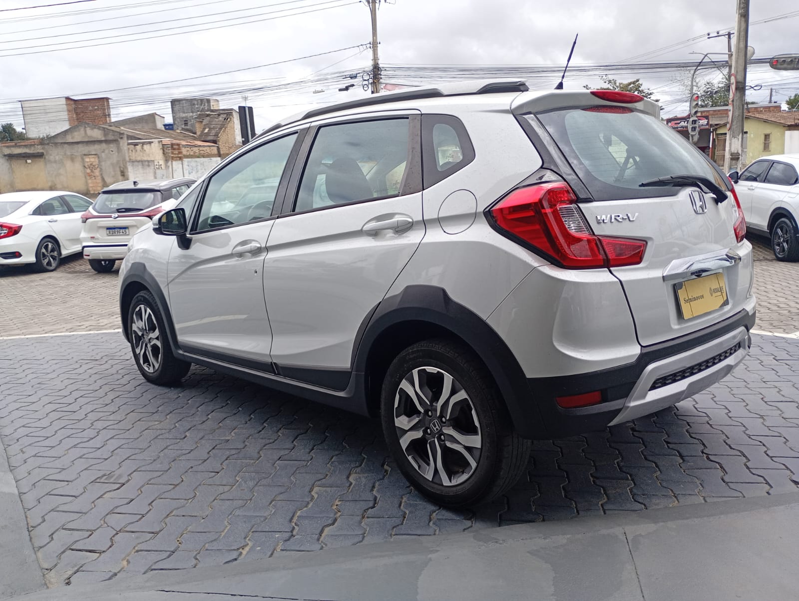 Honda-WR-V-WR-V EXL CVT