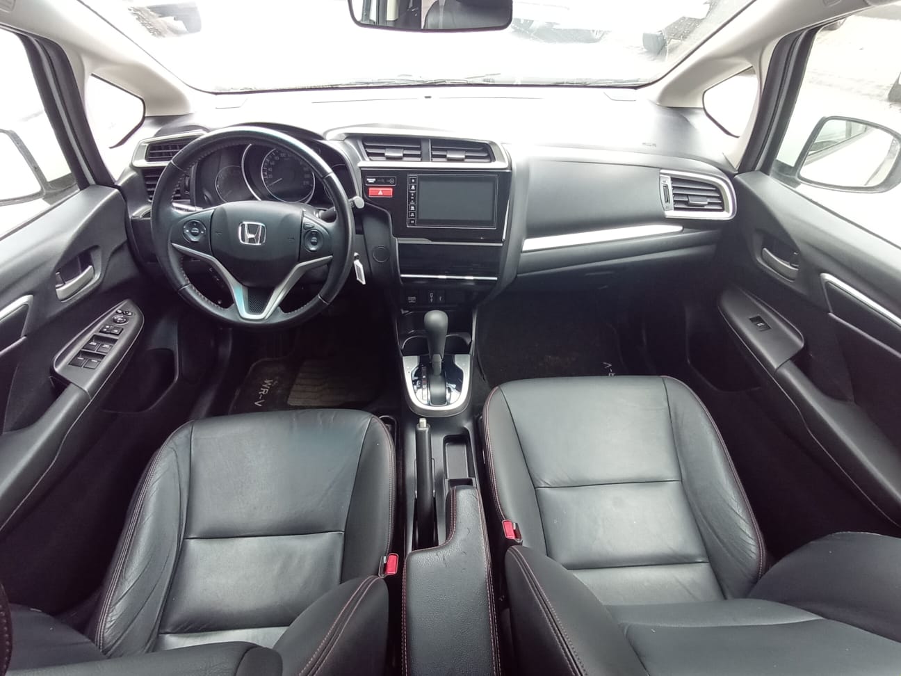 Honda-WR-V-WR-V EXL CVT