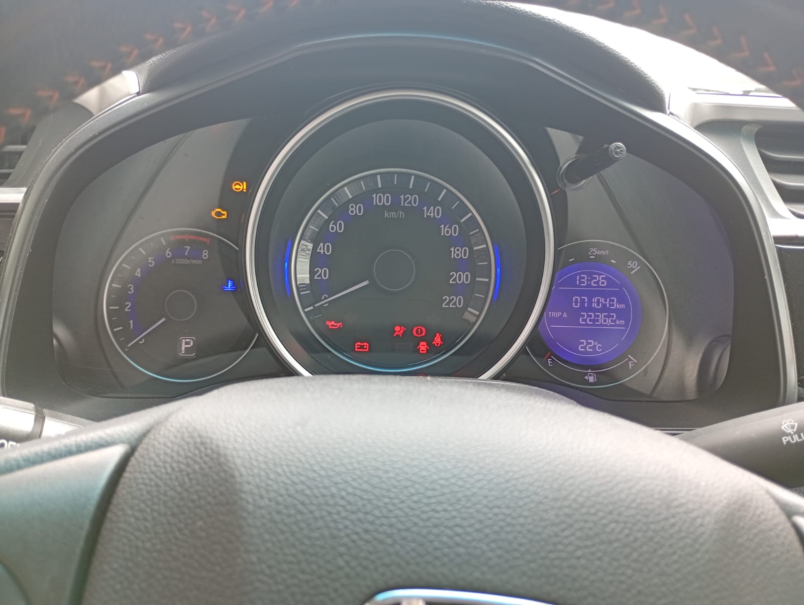 Honda-WR-V-WR-V EXL CVT