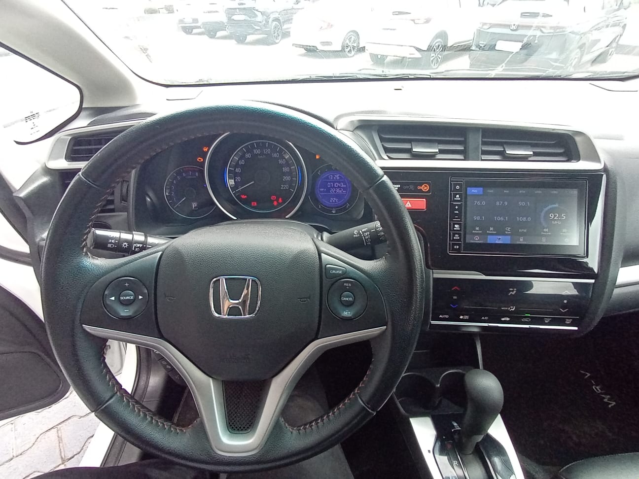 Honda-WR-V-WR-V EXL CVT