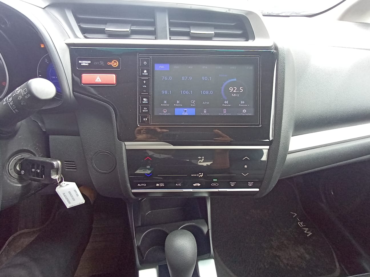 Honda-WR-V-WR-V EXL CVT