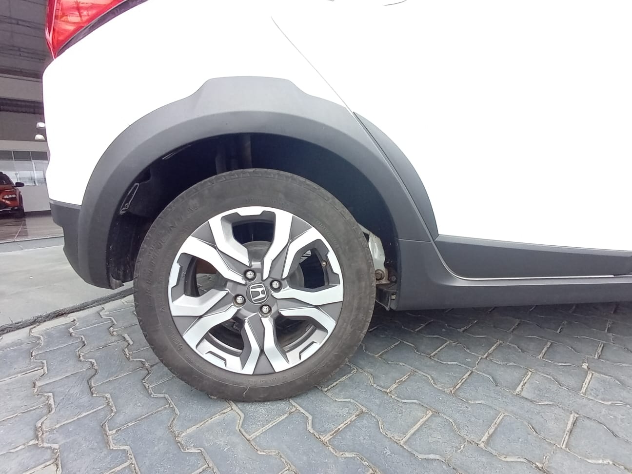 Honda-WR-V-WR-V EXL CVT