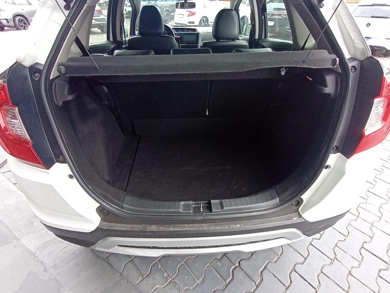 Honda-WR-V-WR-V EXL CVT