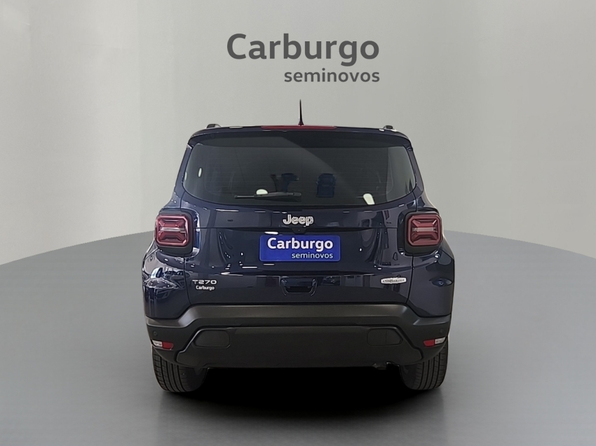 Jeep-RENEGADE-1.3 T270 TURBO FLEX LONGITUDE AT6