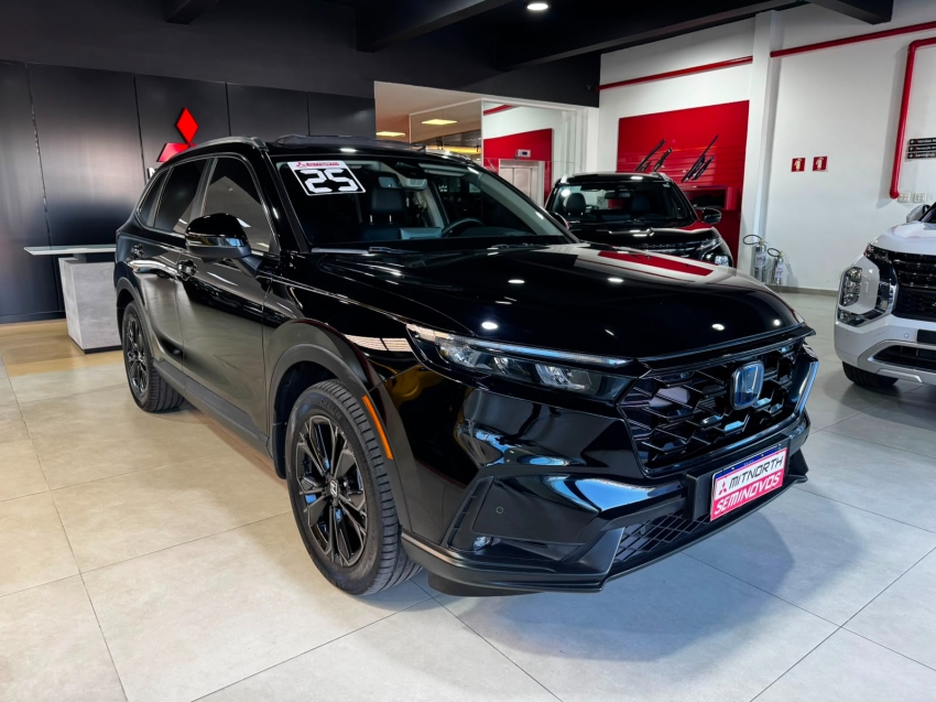 Honda-CR-V-2.0 TOURING 16v AWD AUT HIBRIDO