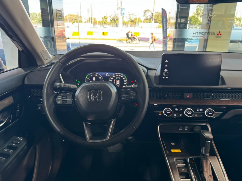 Honda-CR-V-2.0 TOURING 16v AWD AUT HIBRIDO