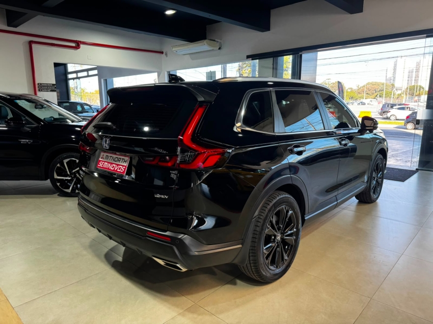 Honda-CR-V-2.0 TOURING 16v AWD AUT HIBRIDO