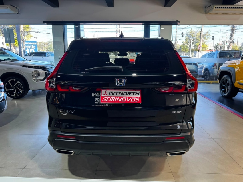 Honda-CR-V-2.0 TOURING 16v AWD AUT HIBRIDO