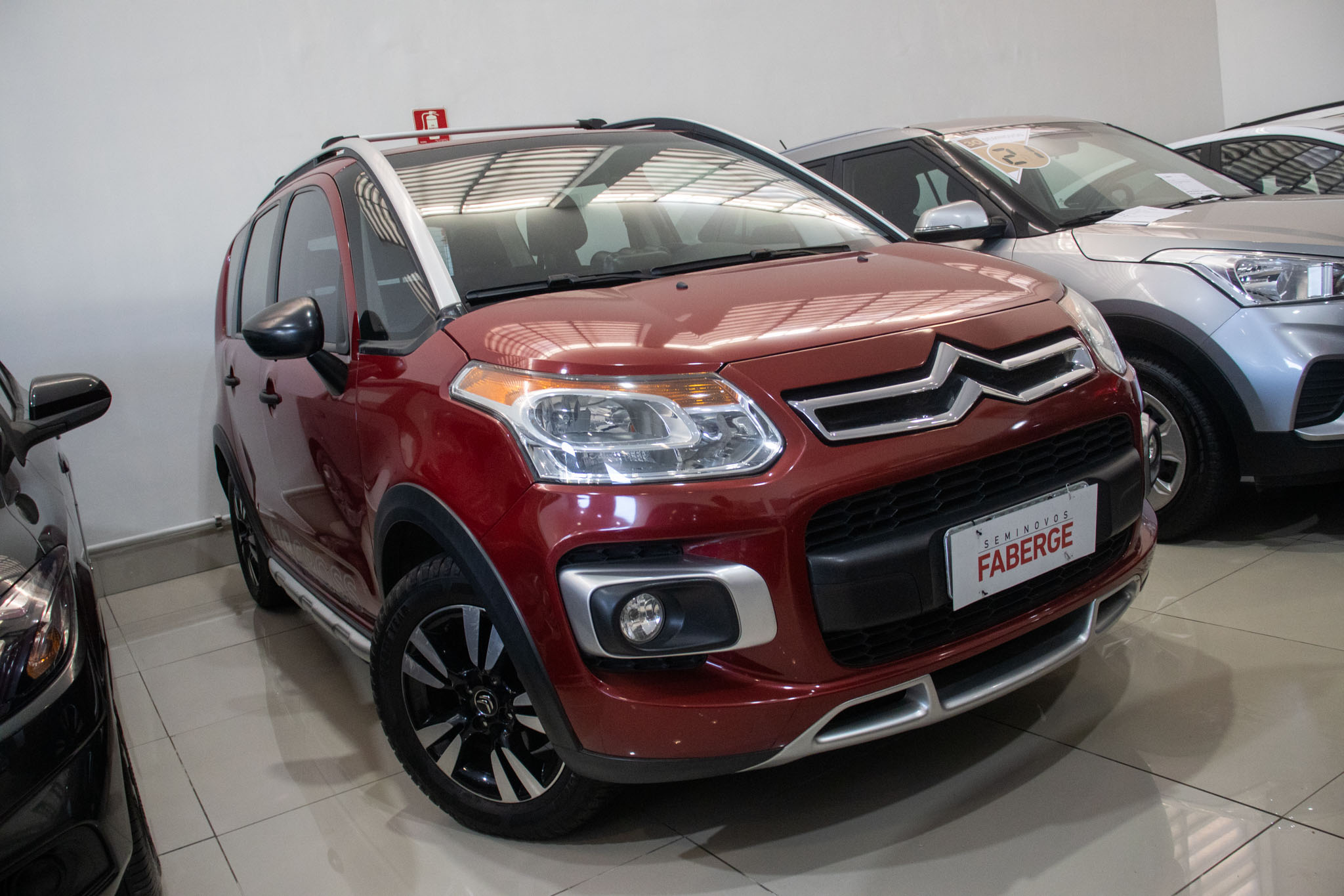 AIRCROSS GLX 1.6 Flex 16V 5p Mec.