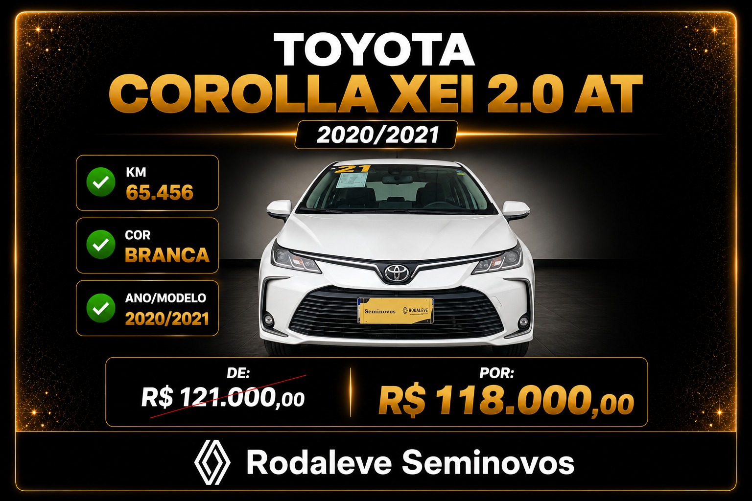 Toyota-COROLLA-COROLLA XEI 20 FLEX