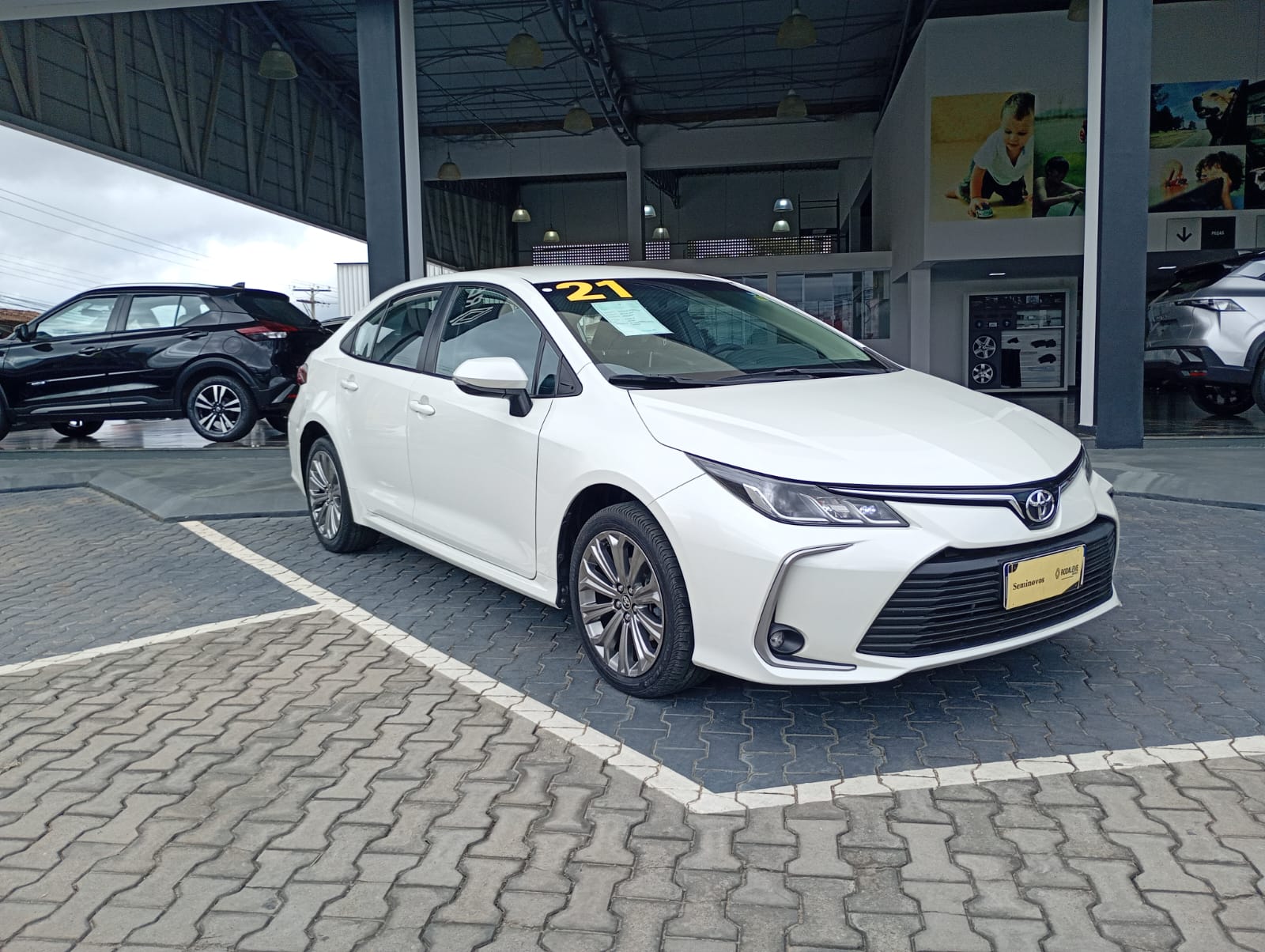 Toyota-COROLLA-COROLLA XEI 20 FLEX