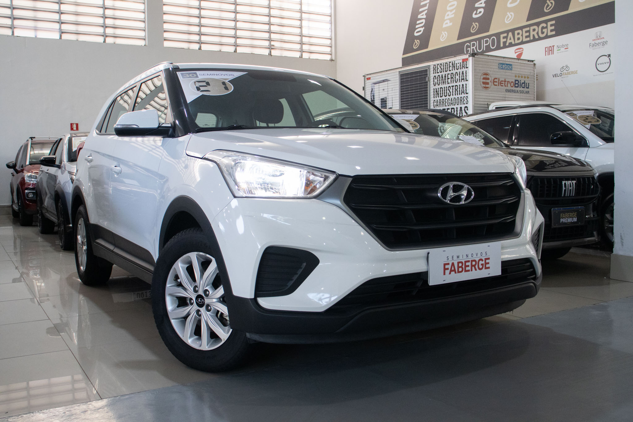 Creta Action 1.6 16V Flex Aut.