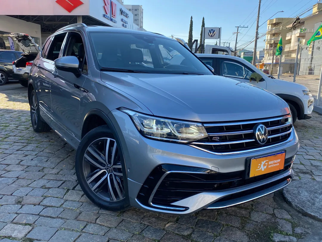 Volkswagen-TIGUAN-TIGUAN Allspac R-Line 300 TSI 2.0