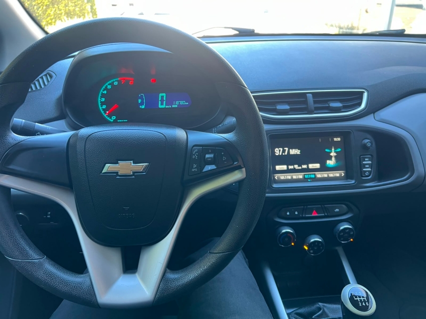 GM - Chevrolet-ONIX-1.0 MPFI LT 8V FLEX 4P MANUAL