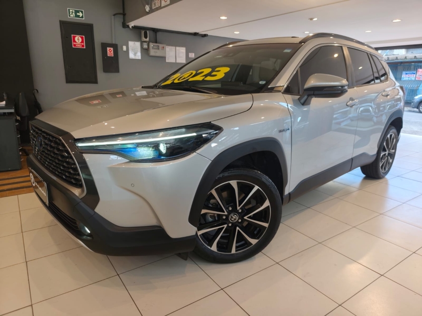 Toyota-COROLLA CROSS-1.8 VVT-I HYBRID FLEX XRX CVT