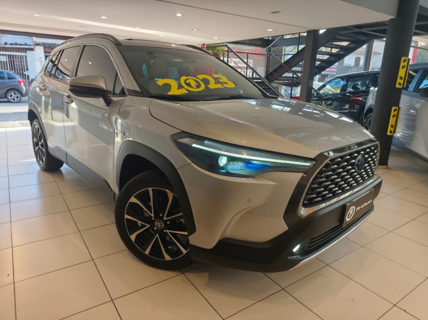 Toyota-COROLLA CROSS-1.8 VVT-I HYBRID FLEX XRX CVT