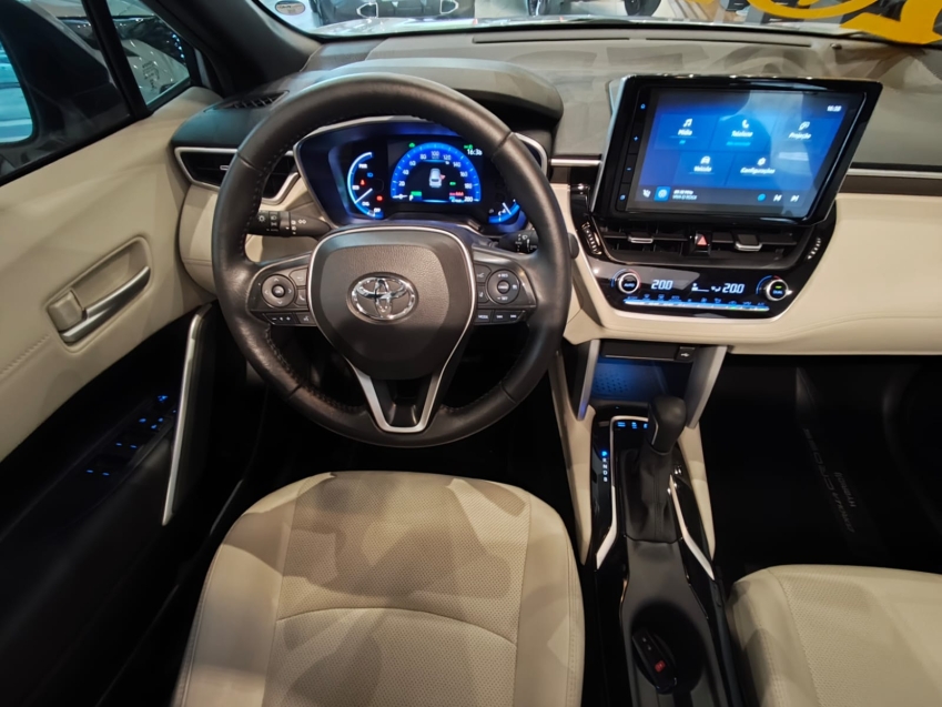 Toyota-COROLLA CROSS-1.8 VVT-I HYBRID FLEX XRX CVT