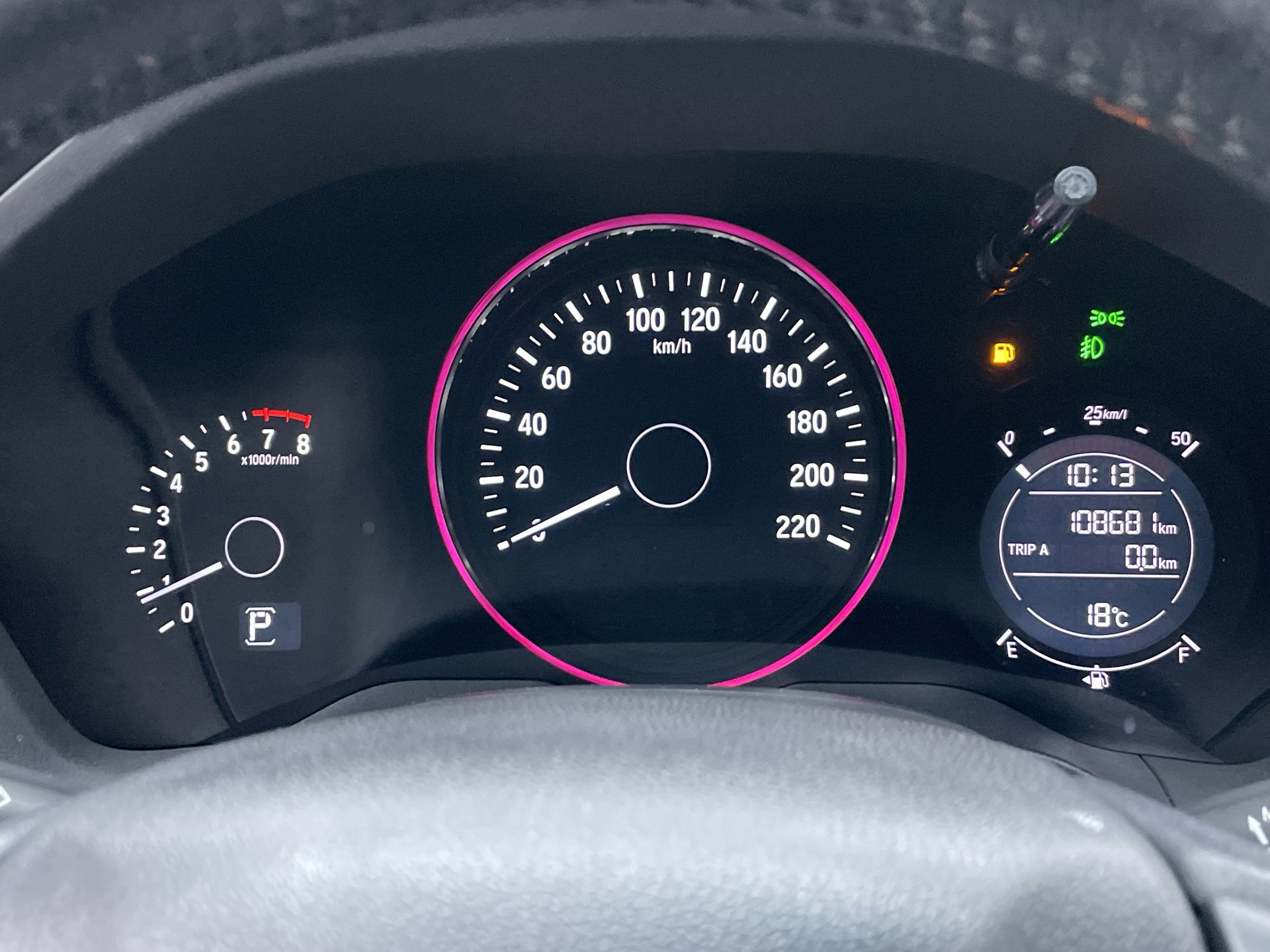 Honda-HR-V-HR-V EXL 1.8 Flexone 16V 5p Aut.