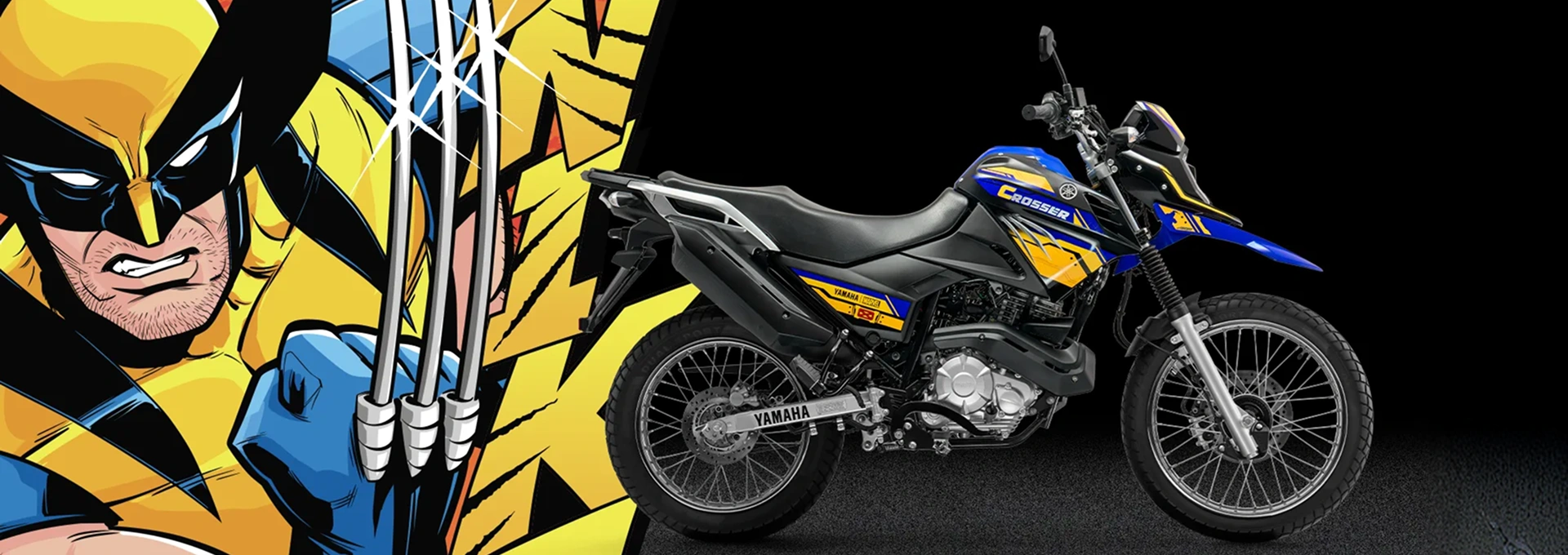 Crosser Z Abs Wolverine