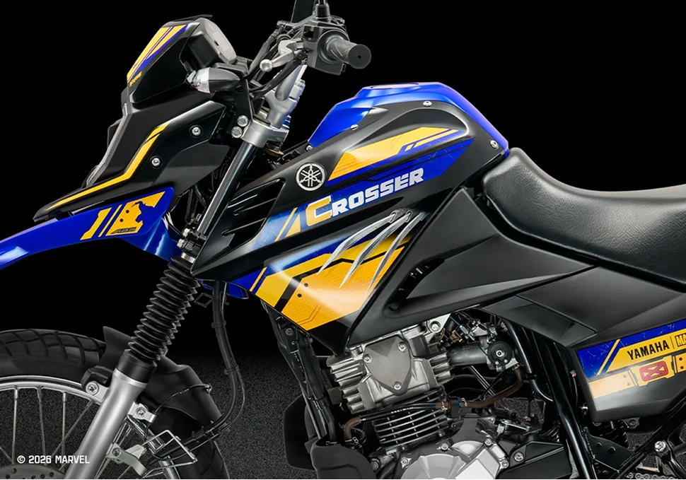 Crosser Z Abs Wolverine